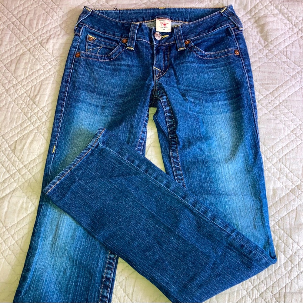 Classic True Religion Becca bootcut jeans